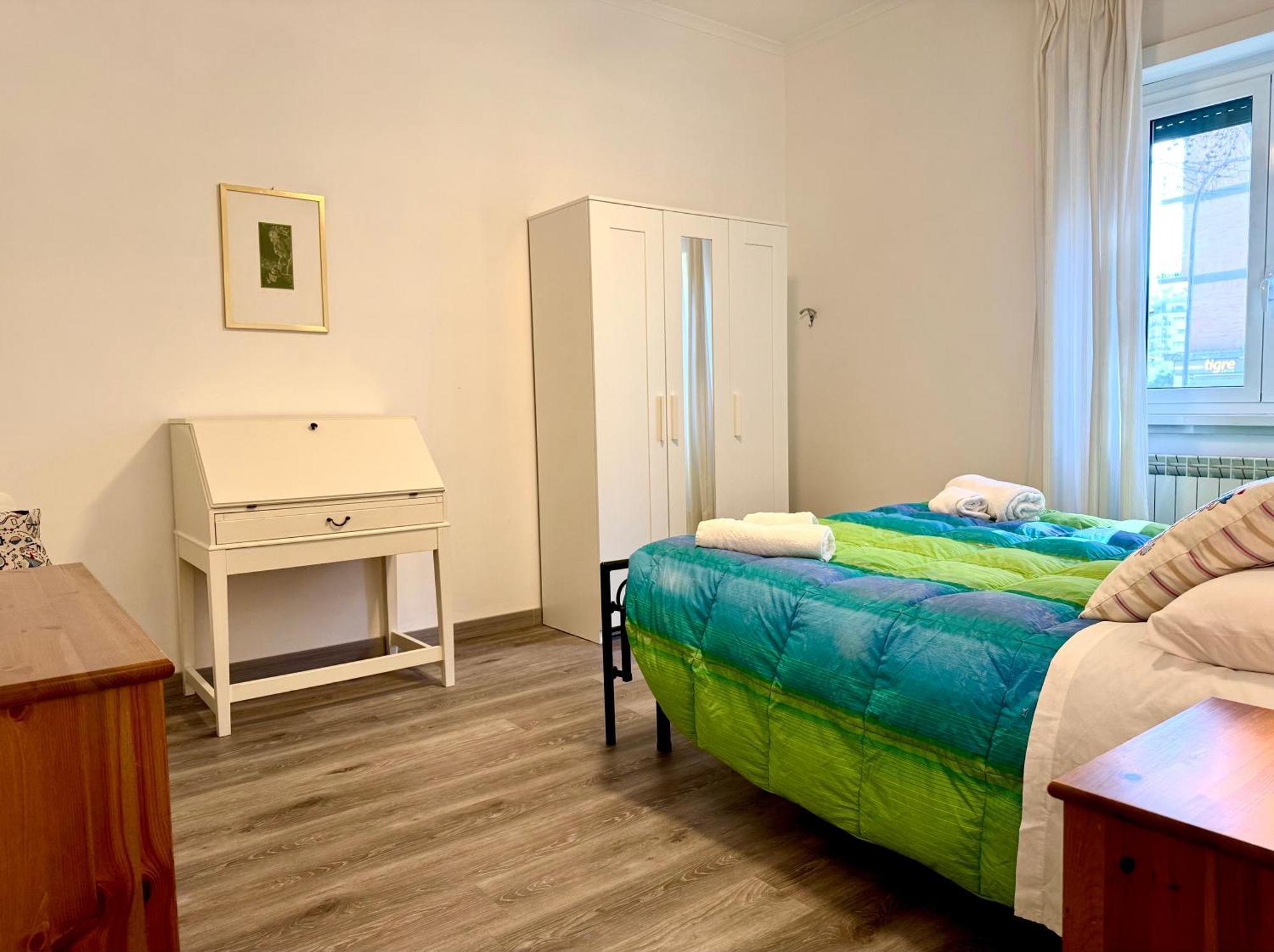 Valle Aurelia - Appartamento Elegante Róma Kültér fotó